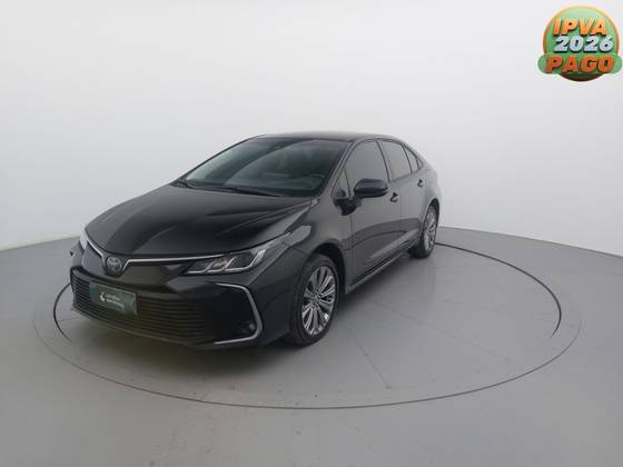 TOYOTA COROLLA 2.0 VVT-IE FLEX XEI DIRECT SHIFT TOYOTA COROLLA 2.0 VVT-IE FLEX XEI DIRECT SHIFT